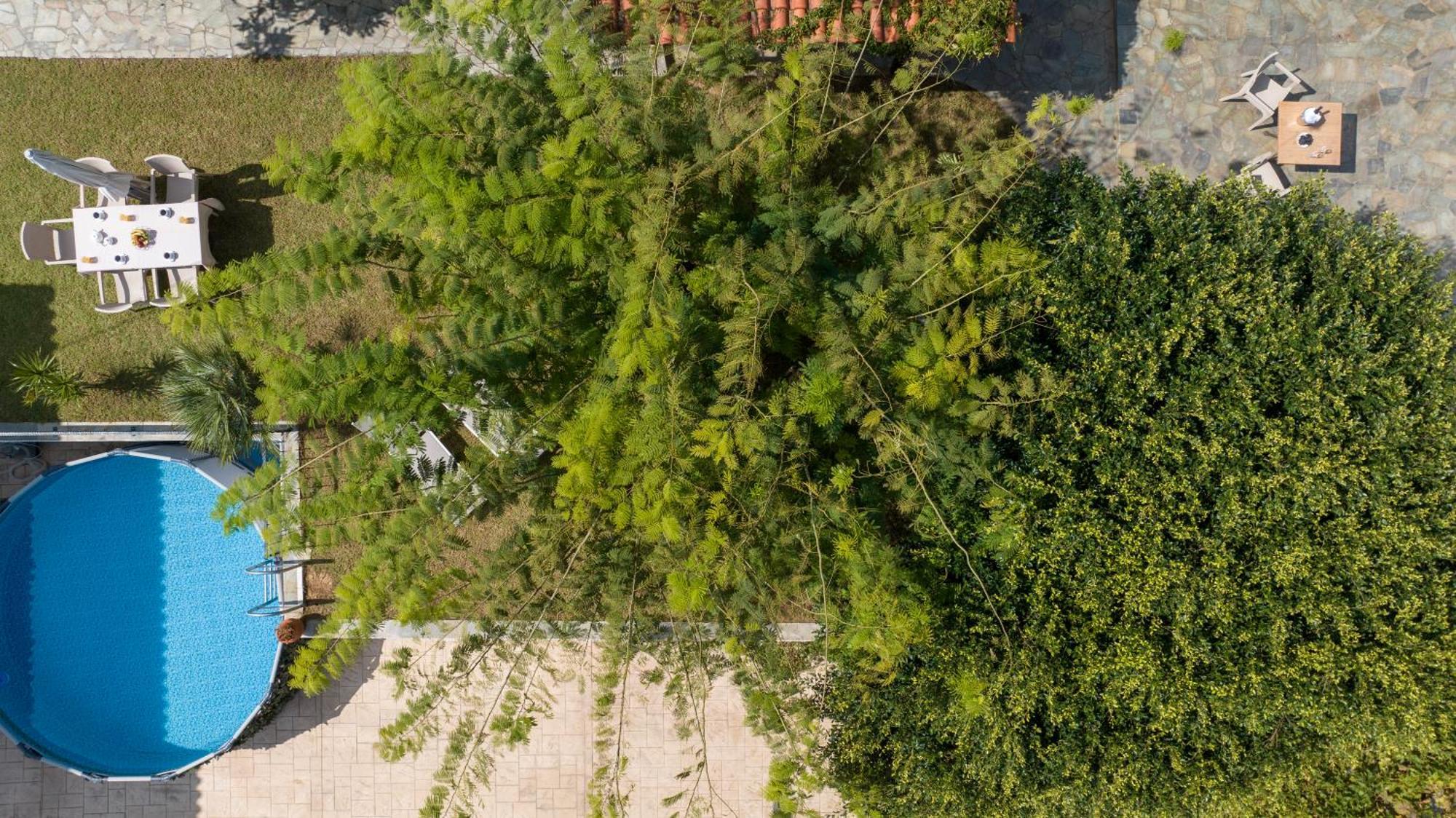 Villa Eleni 100M From The Sea 라페니아나 외부 사진