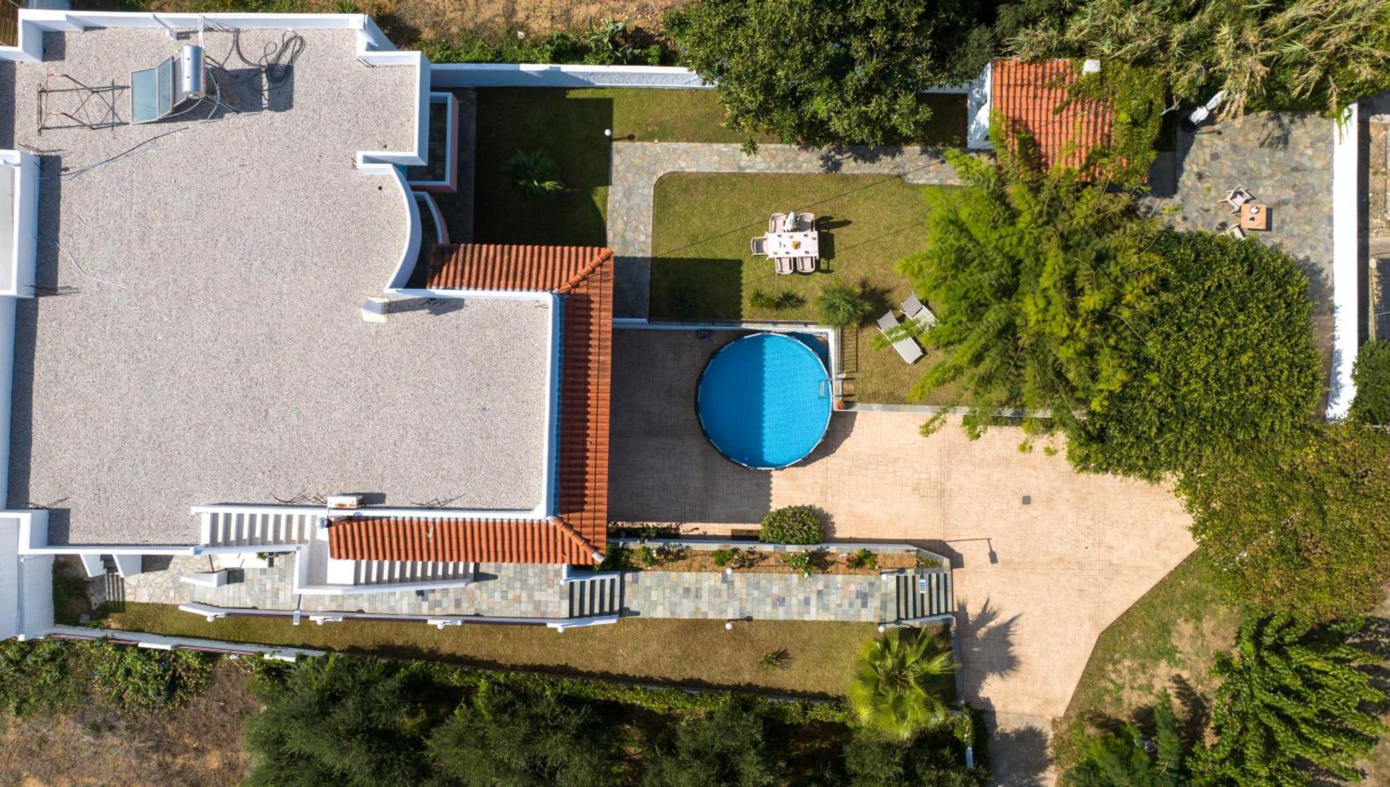 Villa Eleni 100M From The Sea 라페니아나 외부 사진