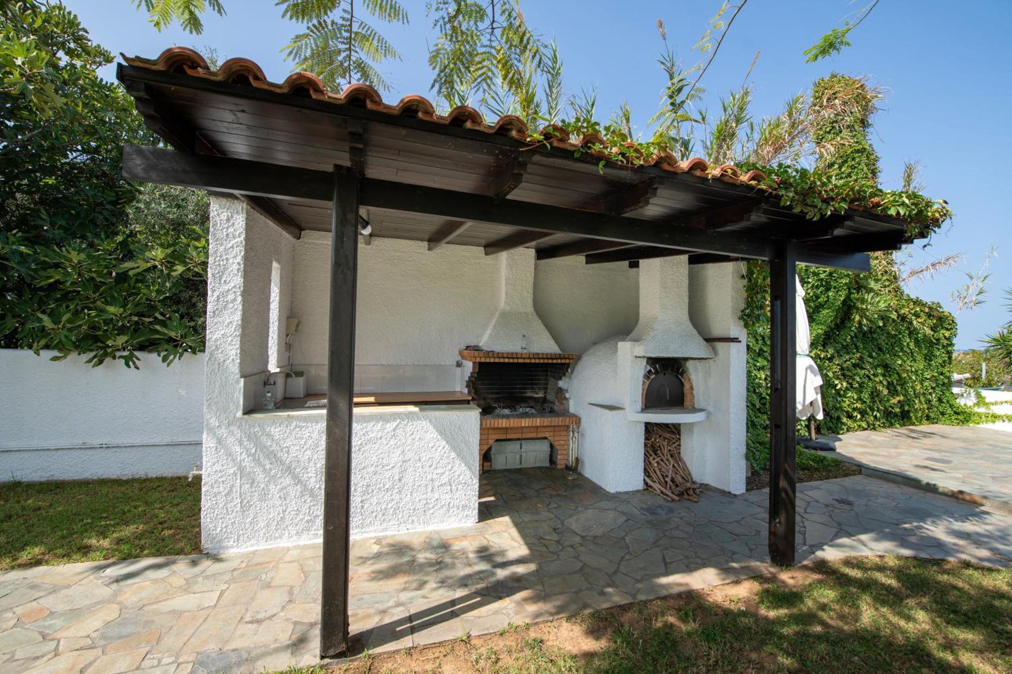 Villa Eleni 100M From The Sea 라페니아나 외부 사진