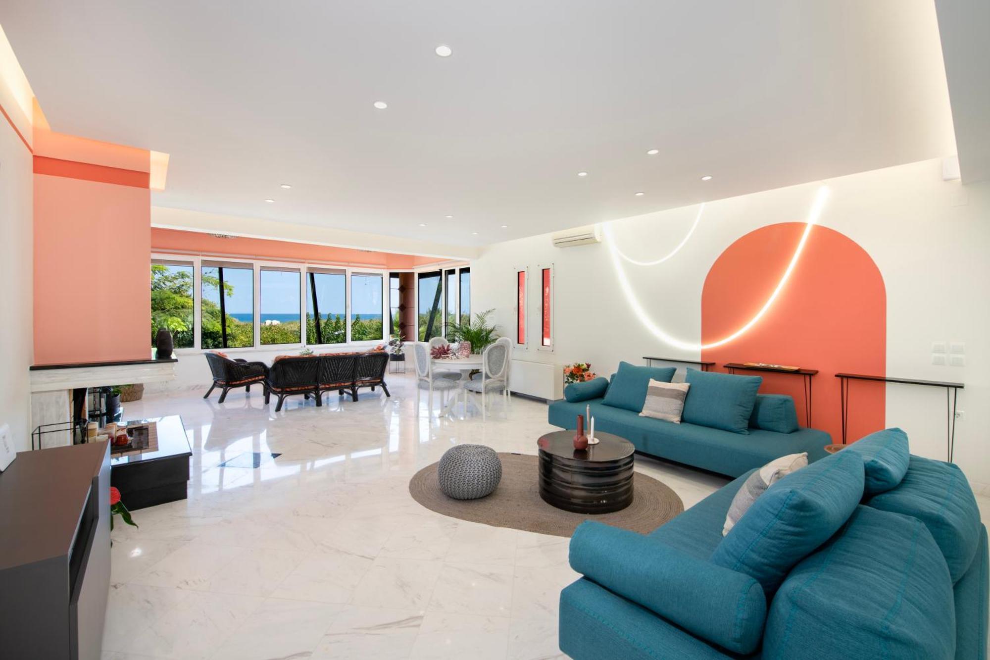 Villa Eleni 100M From The Sea 라페니아나 외부 사진