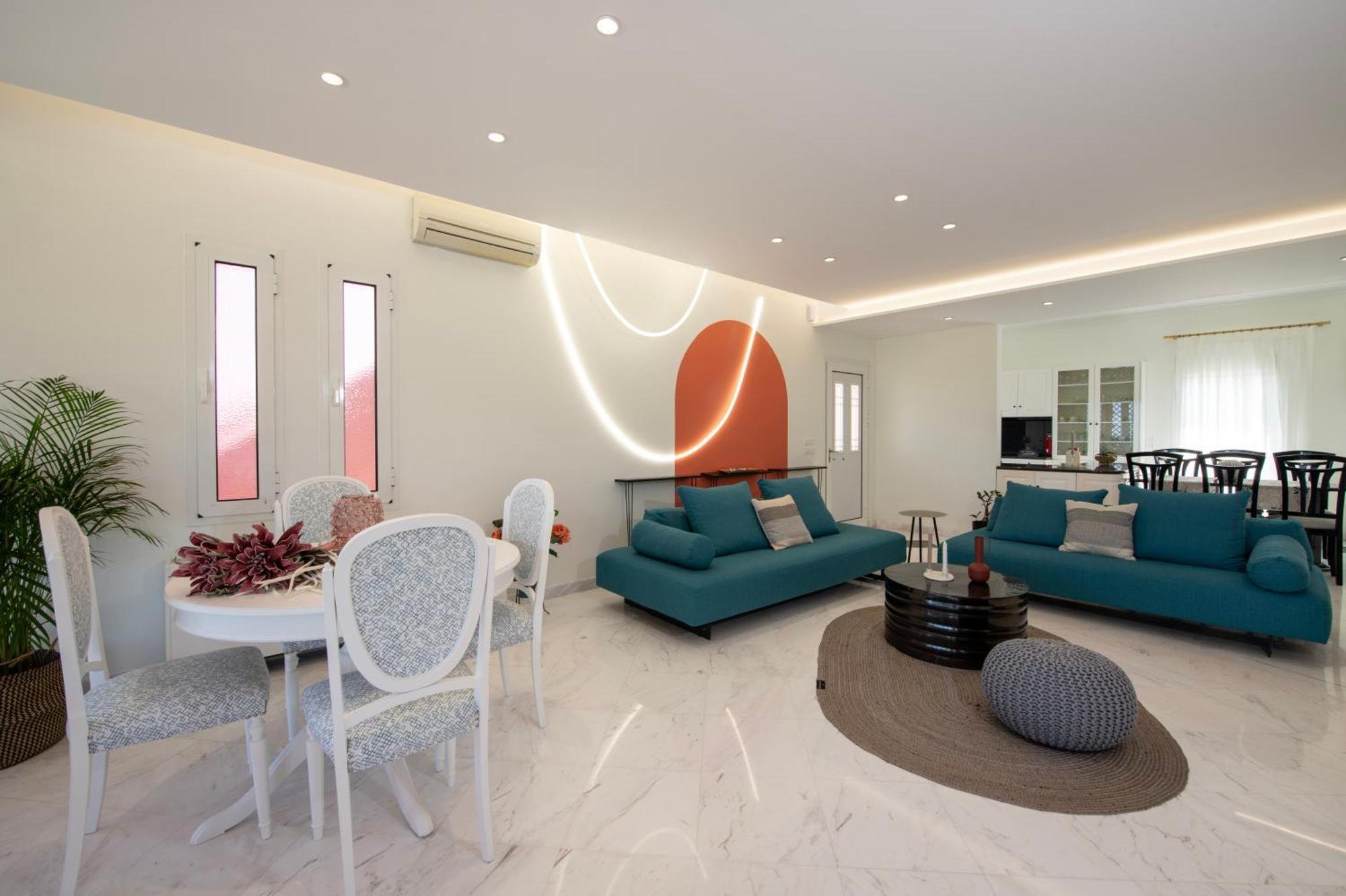 Villa Eleni 100M From The Sea 라페니아나 외부 사진